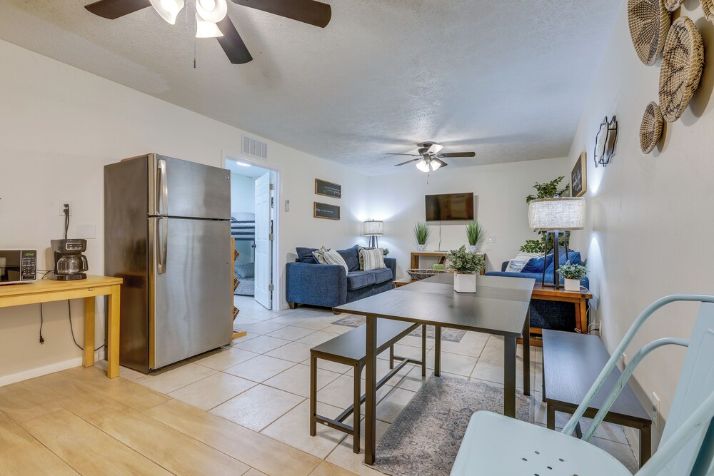 1/2 Mi to St. Lucie River: Treasure Coast Home