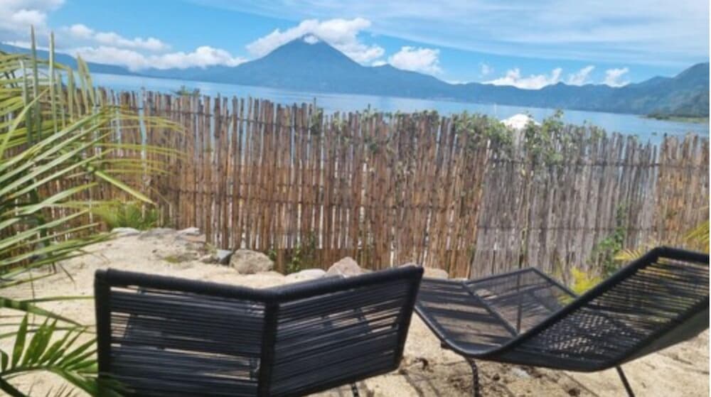 Atitlan Lakefront Party District Cabins view 5