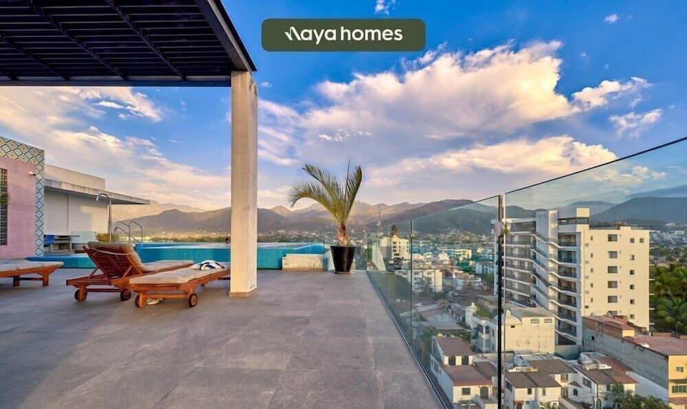 1BR Apartment - Private Balcony - Pool - Gym