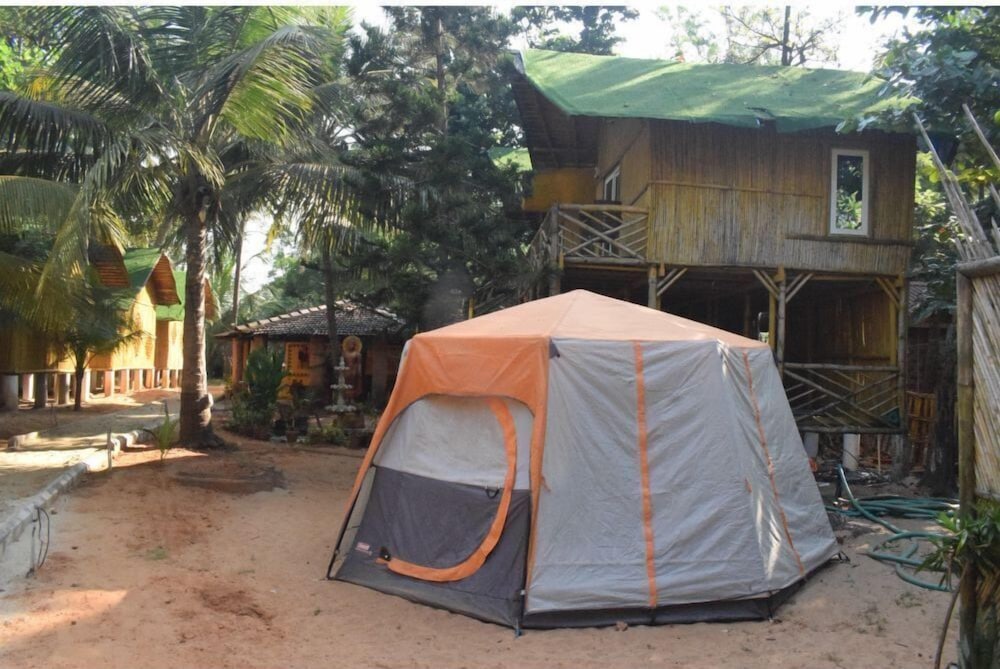 Nirvana Nature Bamboo Cottages view 3