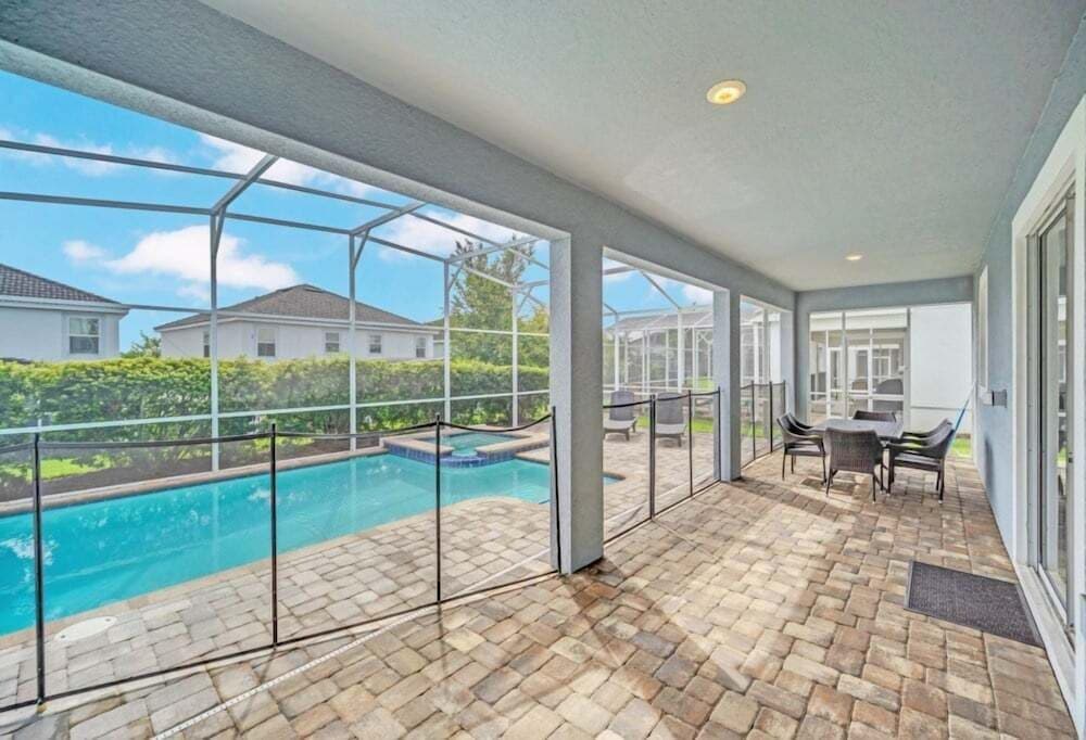 Lots Of Space Pool, Spa Champions Gate Home! 6 Bedroom Villa