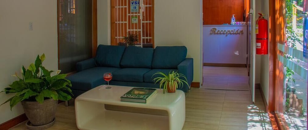 recepcion & lobby