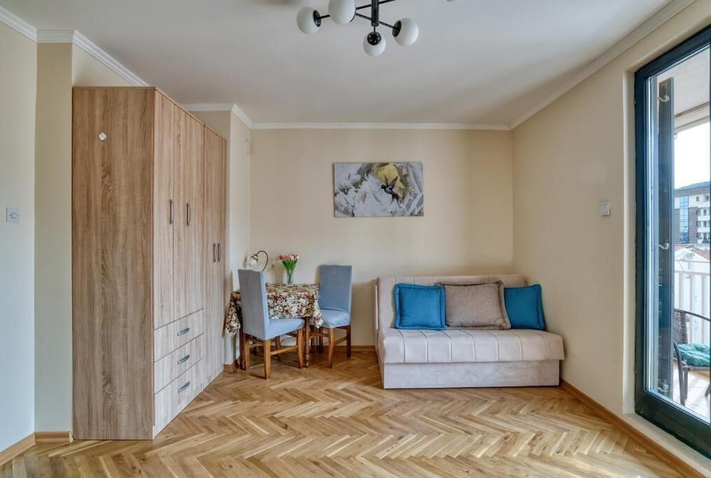 Comfort apartments near the beach