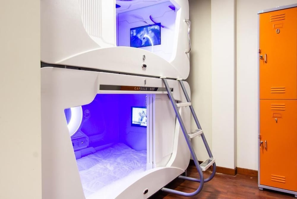 Capsule Hostel view 3