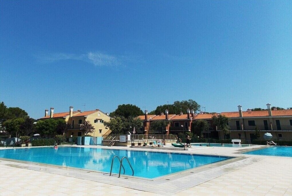 Renovated Home With Pool in Bibione