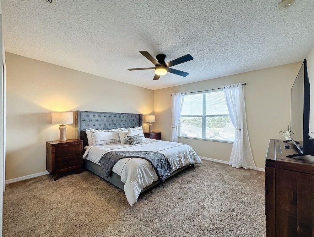 Emerald Island Four Bed Pool Home Close To Disney 4 Bedroom Villa