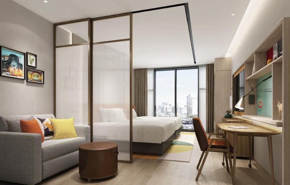 Rezen Longuu Hotel - Guangzhou Baiyun Airport Cultural Tourism City