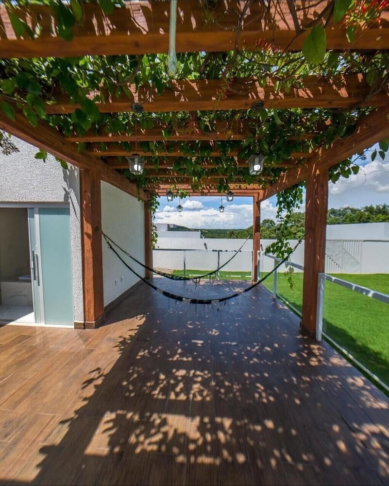 Mansão Luxo Lago - Caldas Novas