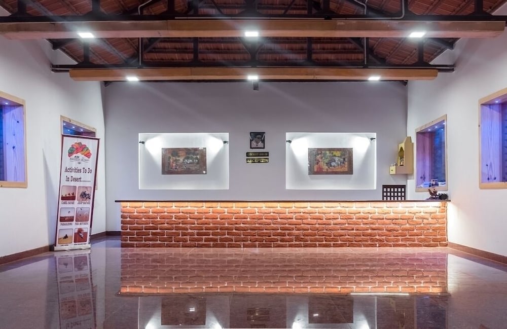 recepcion & lobby