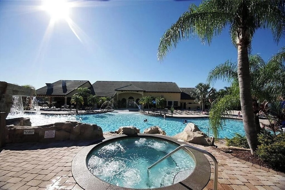 Luxury 6BR Home w/ Theater + Pool Near Disney