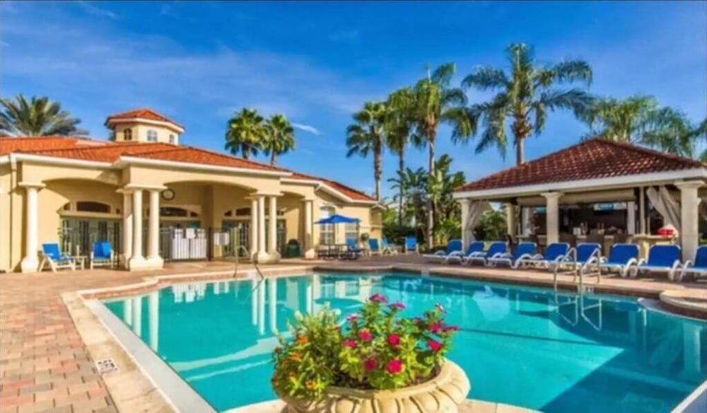 3br Townhome At Emerald Resort Near Disney 3 Bedroom Townhouse