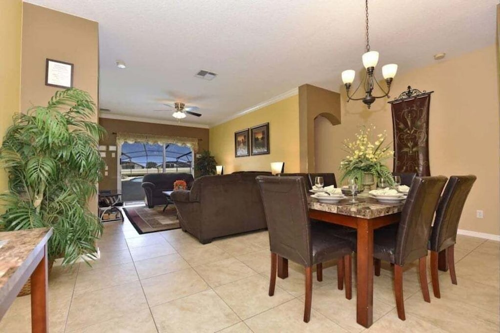 4br Pool Home In Windsor Palms Resort Near Disney 4 Bedroom Villa