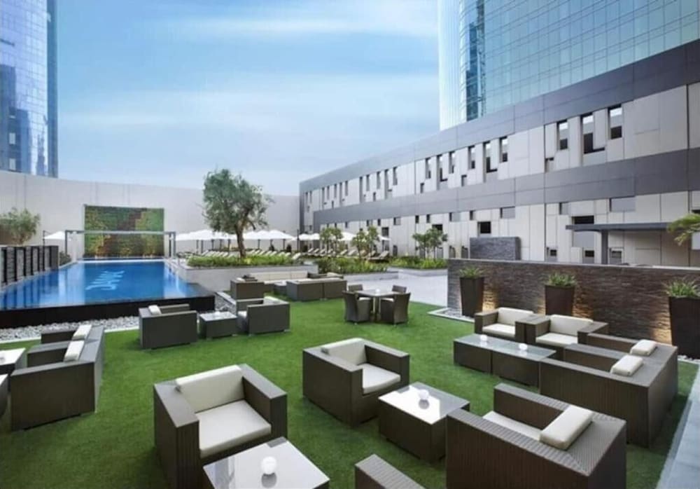 GreenFuture - Charming Studio in the Vibrant Business Bay