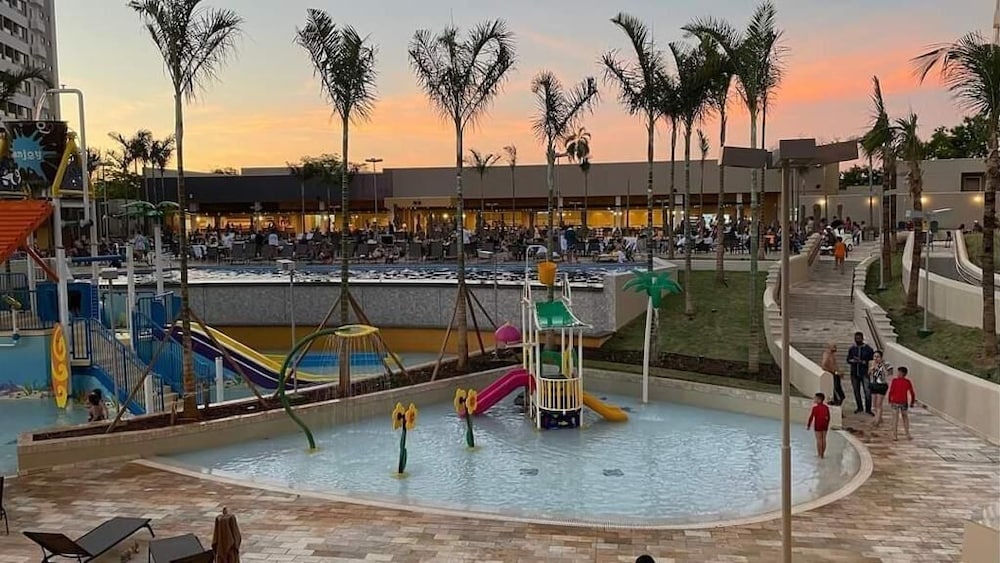 Resort solar das águas