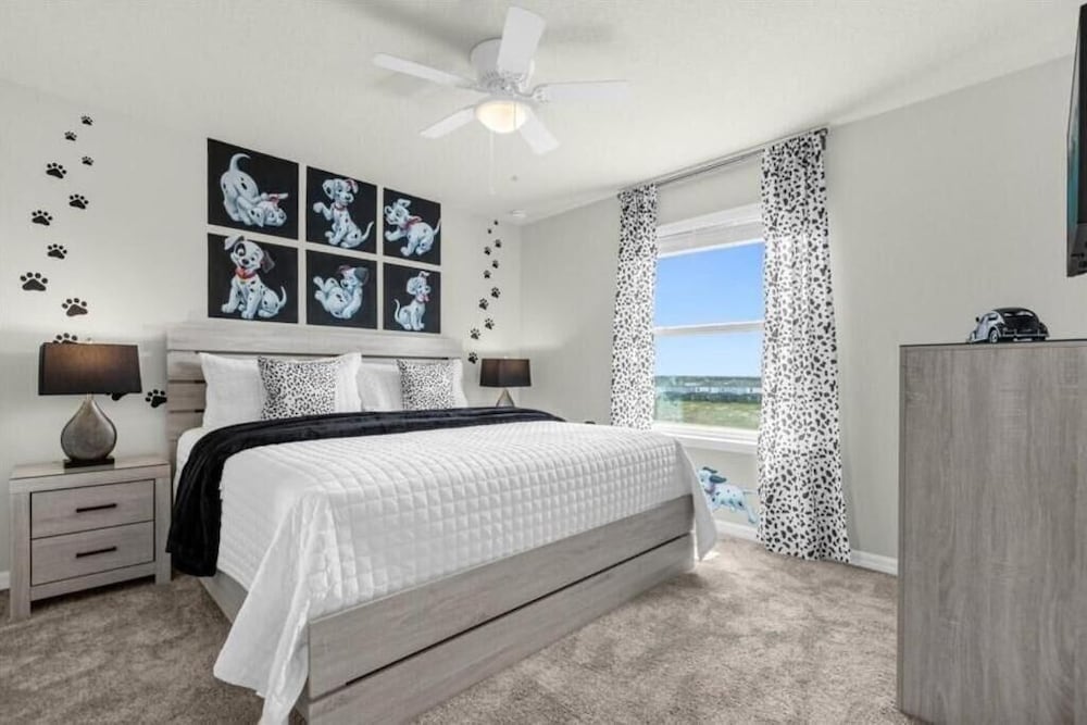 Luxury Themed Villa With Pool Near Disney & Attractions