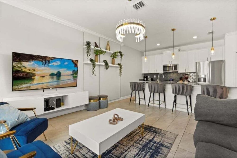 4 Bed Town Home With Pool Champions Gate 4 Bedroom Townhouse
