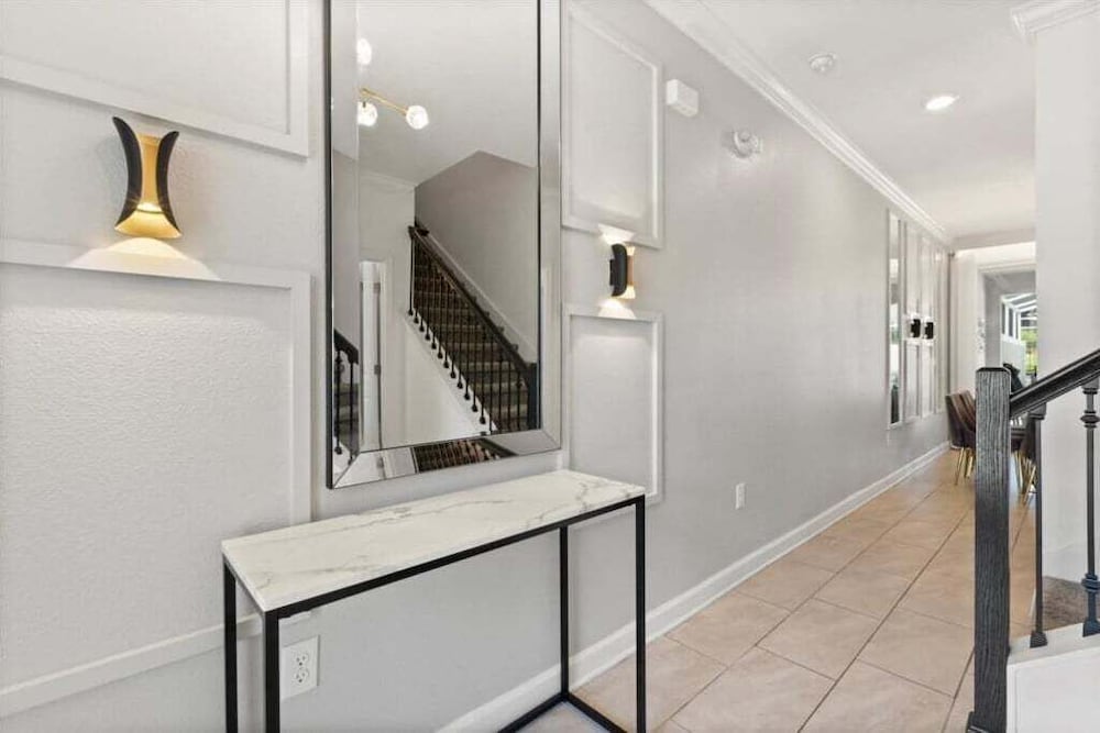 4 Bed Town Home With Pool Champions Gate 4 Bedroom Townhouse