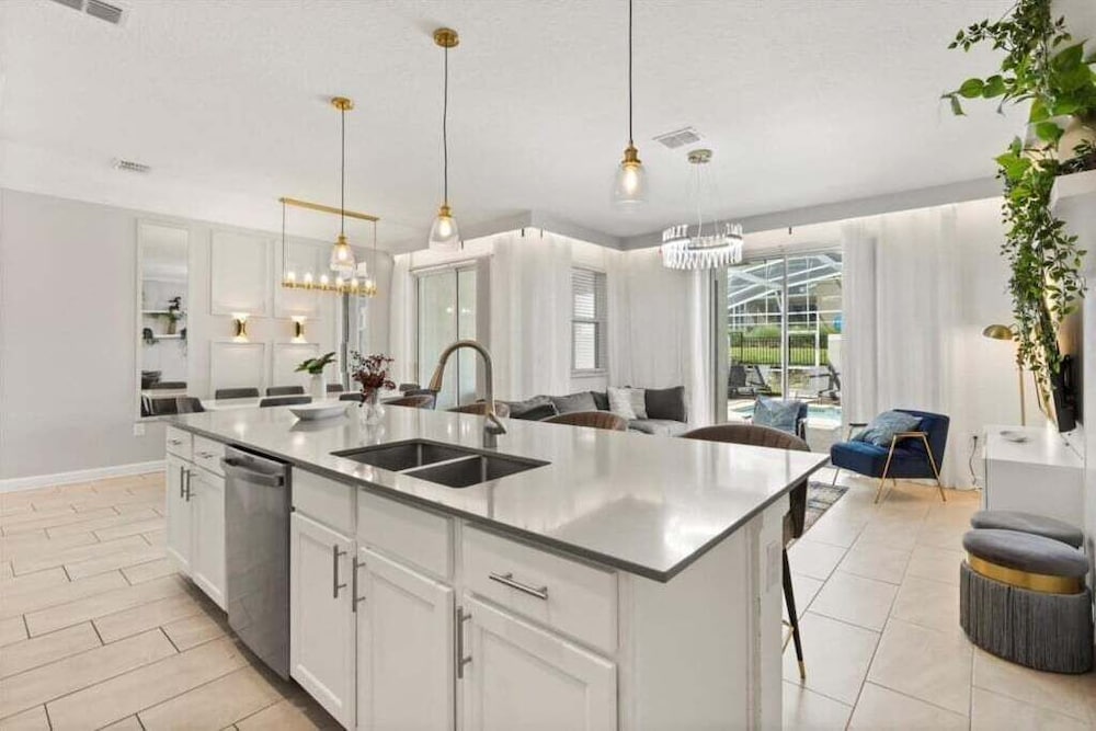 4 Bed Town Home With Pool Champions Gate 4 Bedroom Townhouse
