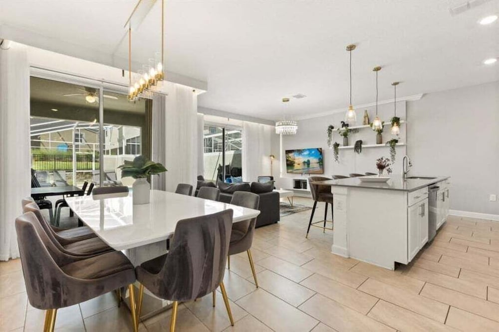 4 Bed Town Home With Pool Champions Gate 4 Bedroom Townhouse