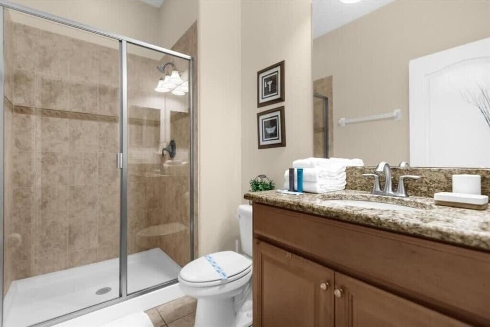 Sunny Paradise Retreat At Paradise Palms By Shine Villas 4 Bedroom Townhouse