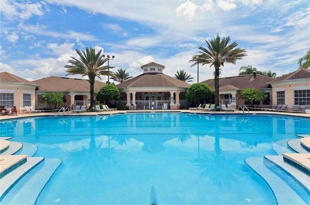 3br Condo In Windsor Palms Resort Near Disney 3 Bedroom Condo