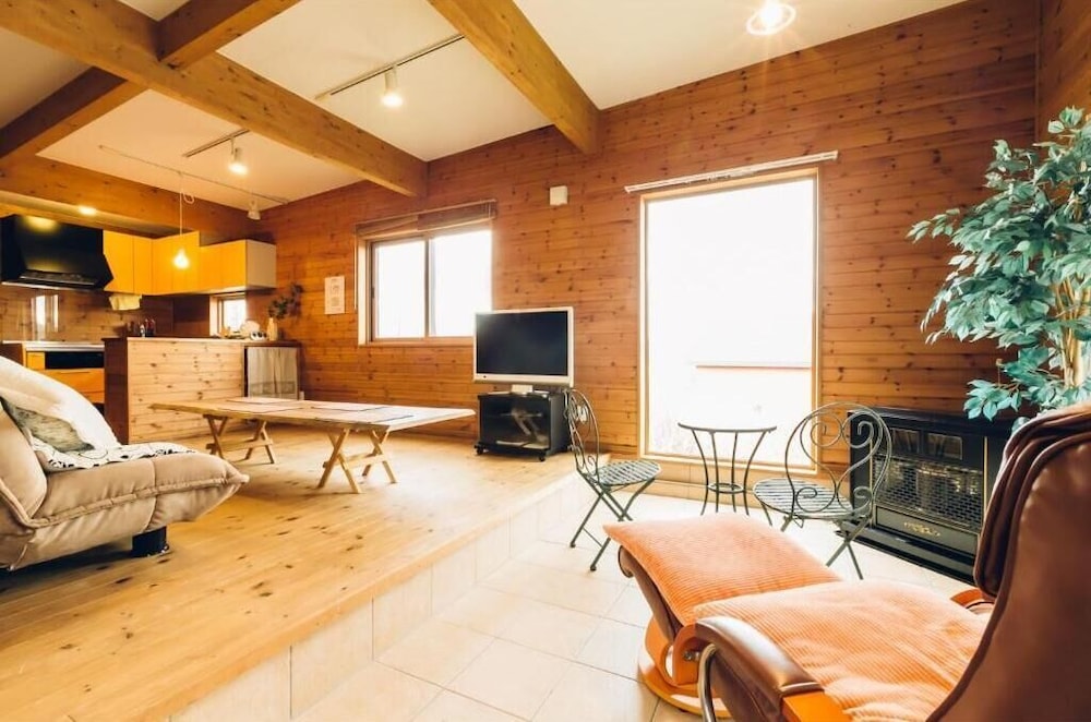 Toyako private log house