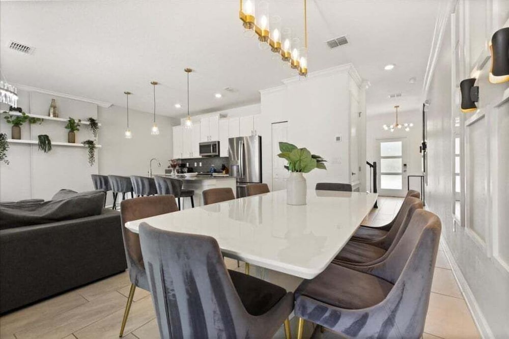 4 Bed Town Home With Pool Champions Gate 4 Bedroom Townhouse