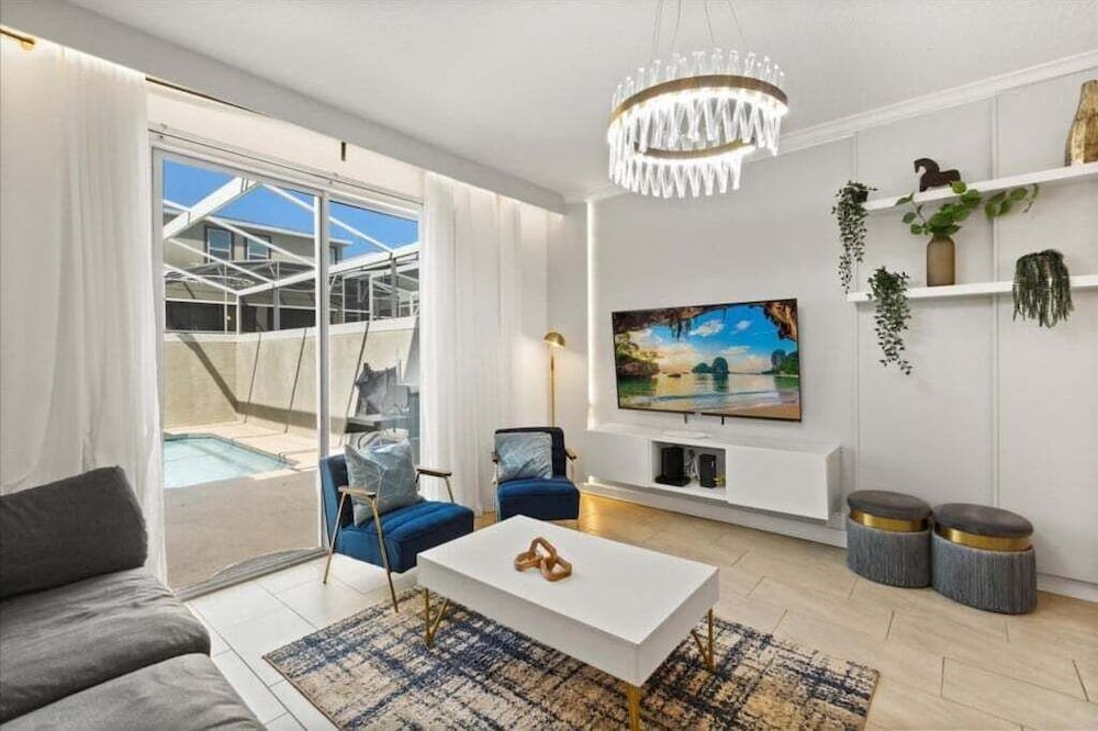 4 Bed Town Home With Pool Champions Gate 4 Bedroom Townhouse
