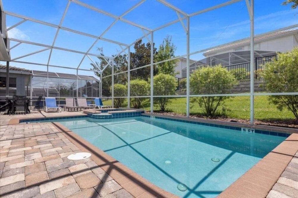 Star Wars & More Large Private Pool Lanai Home! 6 Bedroom Villa