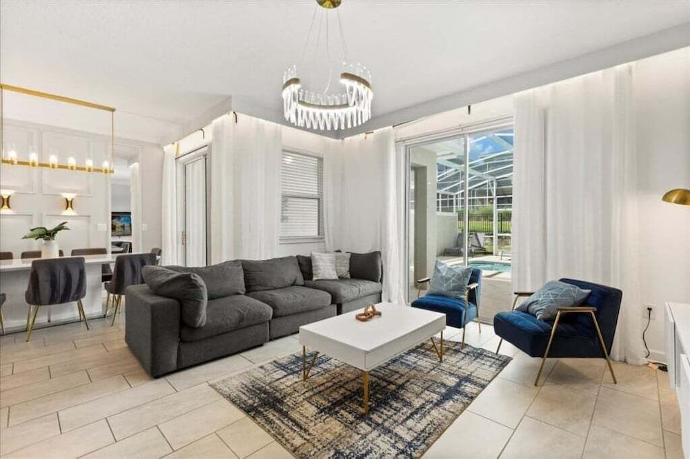 4 Bed Town Home With Pool Champions Gate 4 Bedroom Townhouse