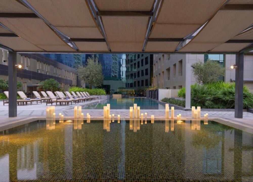 GreenFuture - Charming Studio in the Vibrant Business Bay