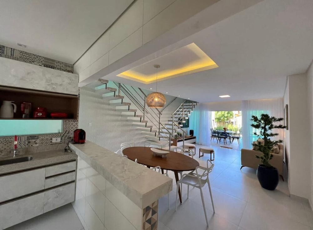 Bela casa Praia Dos Carneiros 24hr