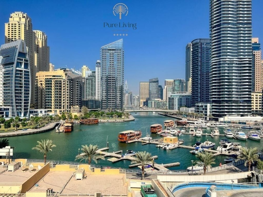 Cozy 1BR-Balcony - Walk-in to JBR beach