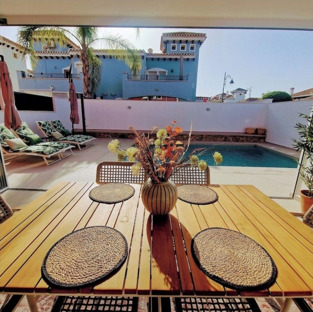 Stunning 2 bed Villa With Private Salt Water Pool view 5
