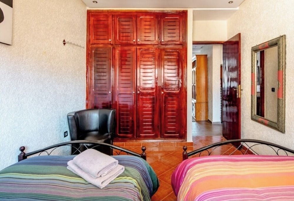 lux appartement avec piscine