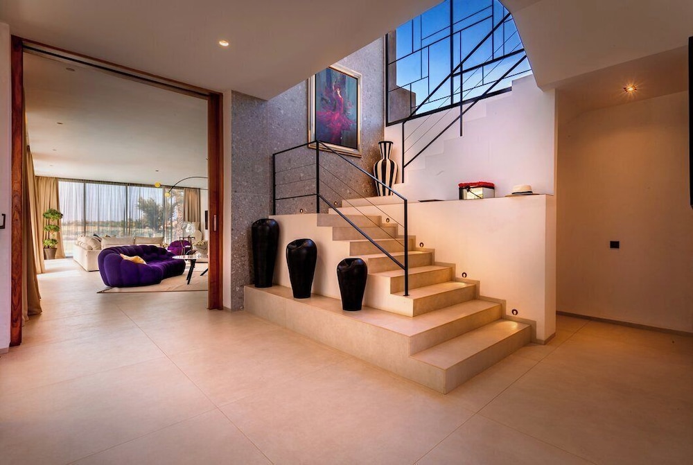 Villa Blanchette Marrakech – Villa Élégante avec Piscine Chauffée et Spa Privatif