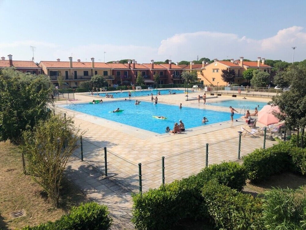 Renovated Home With Pool in Bibione