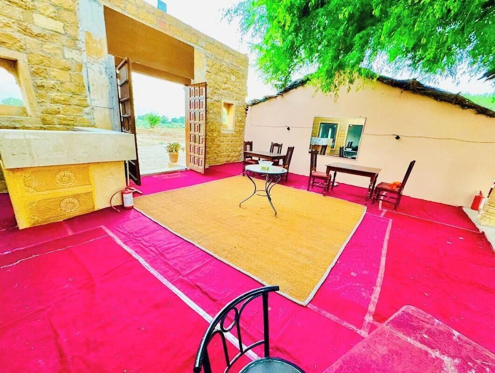 The Chirag Desert Camp Sam Sand Dunes view 2
