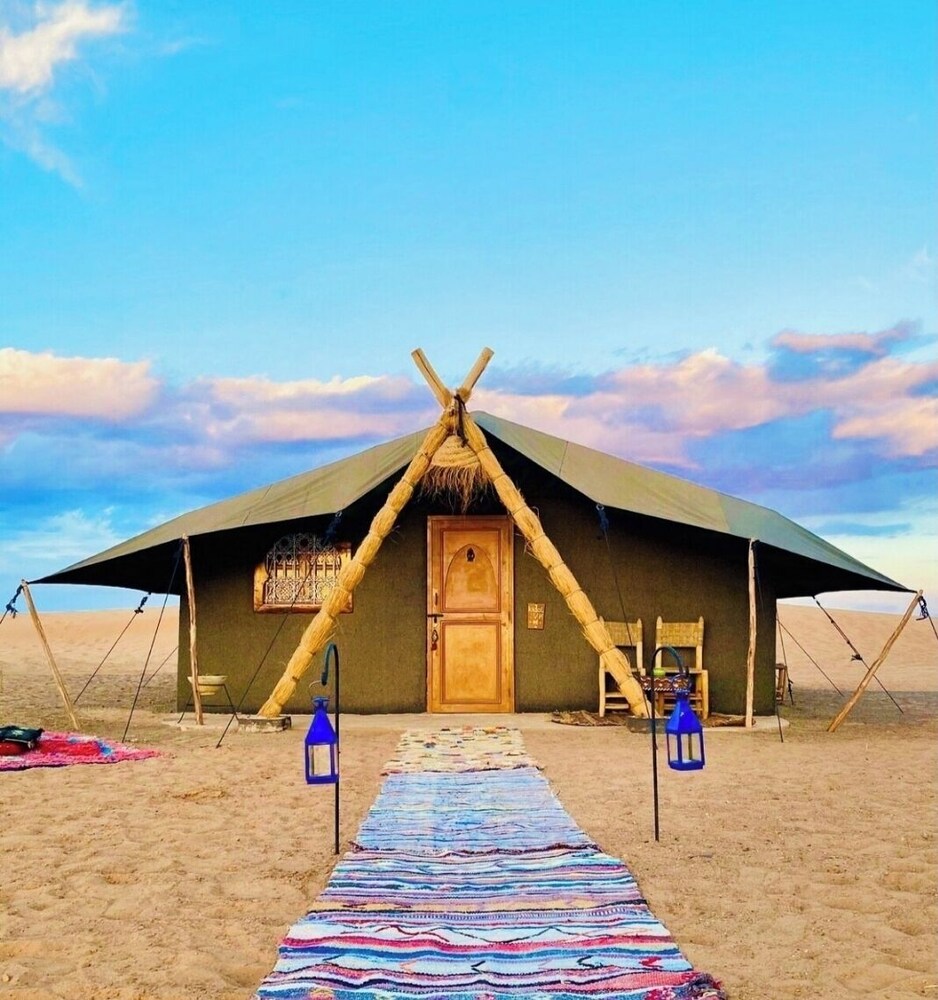 Merzoga luxury desert camp