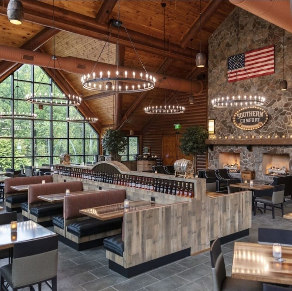 Smoky Mountain Resort Luxury Cabin