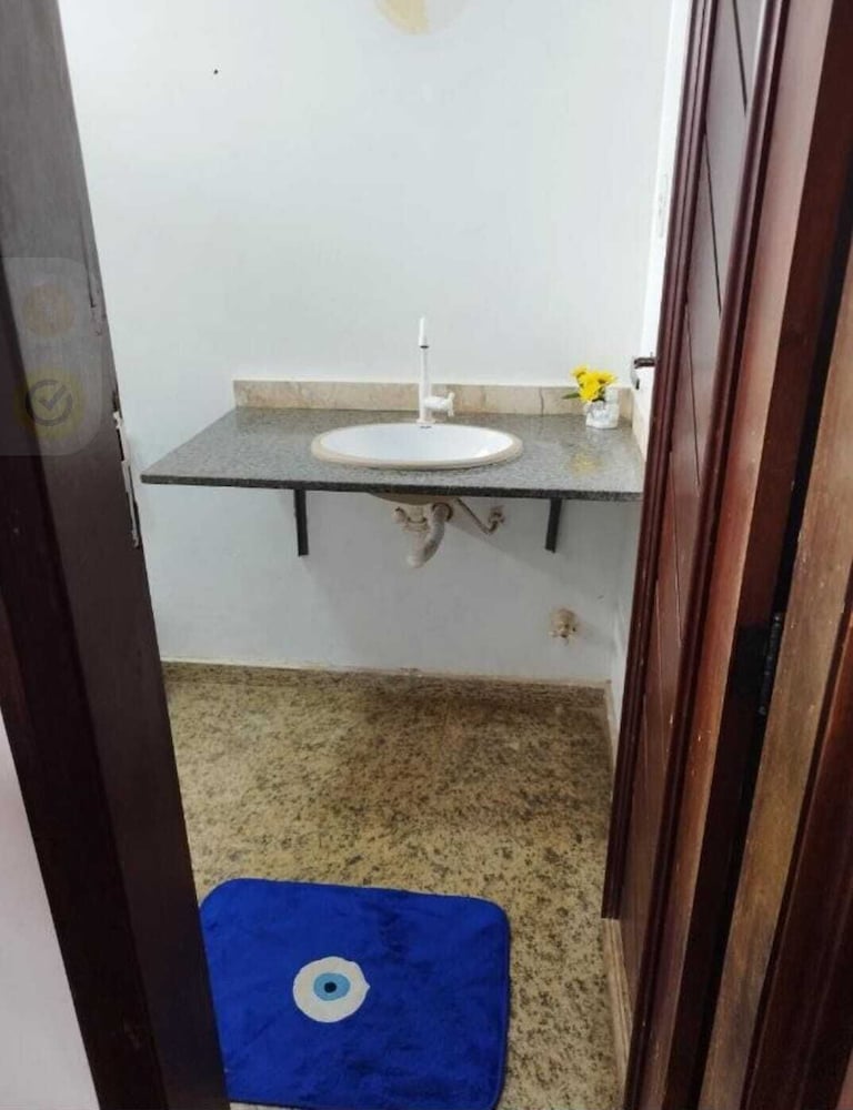 Casa com Piscina 50000 lts Área Gourmet