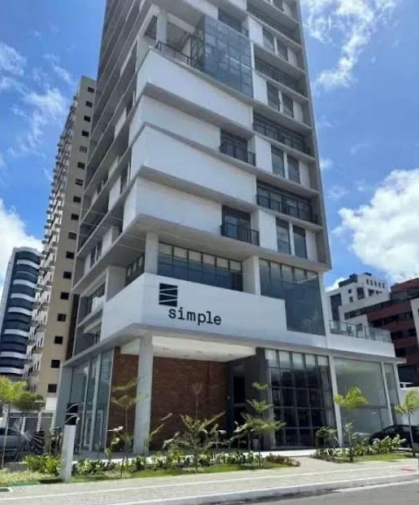 Bela Hospedagem - 1701 Simple Smart, vista mar