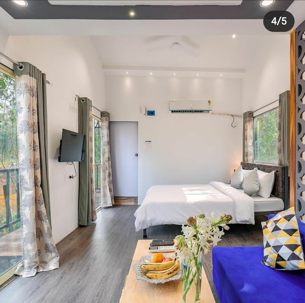 Mesmerising Farm Stay in Chalets Near Mumbai and Pune- Create Memories view 2