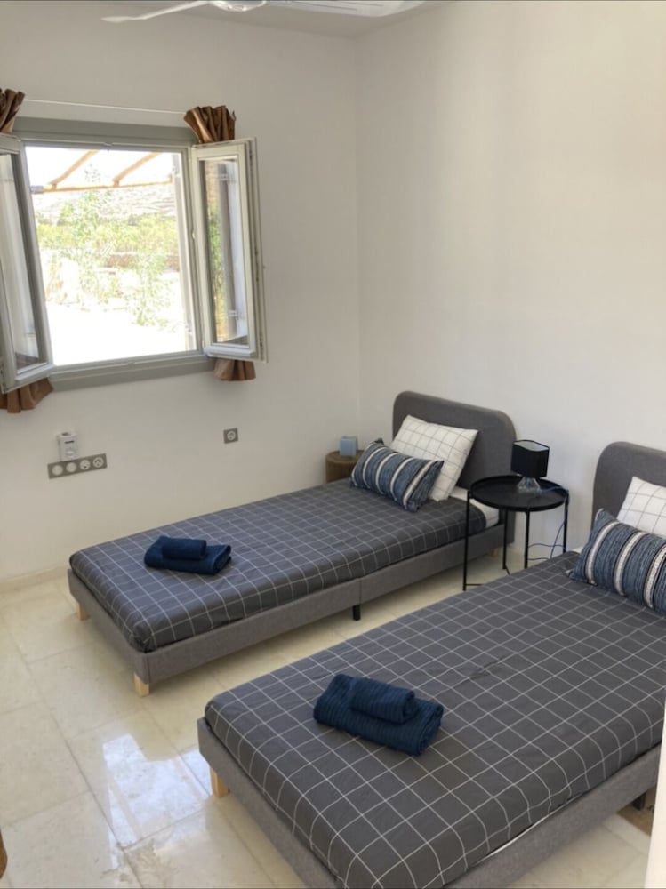 Stunning Villa Roof top With sea View, Ios, Greece view 2