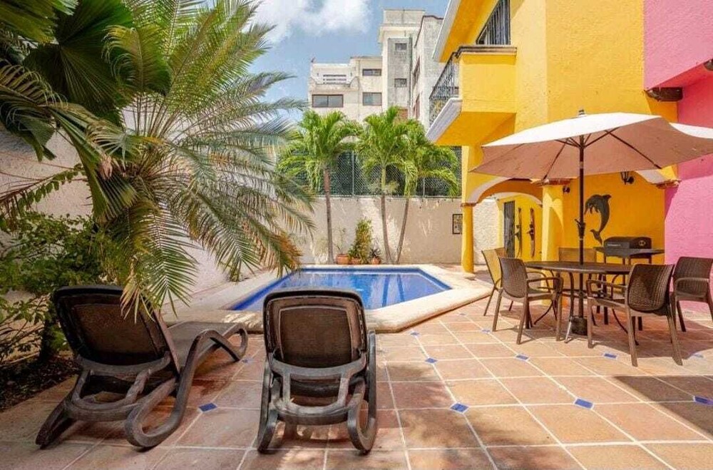 Villa Mexico Familiar Centro Cancun