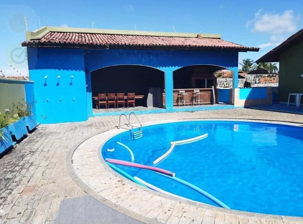 Casa com Piscina 50000 lts Área Gourmet