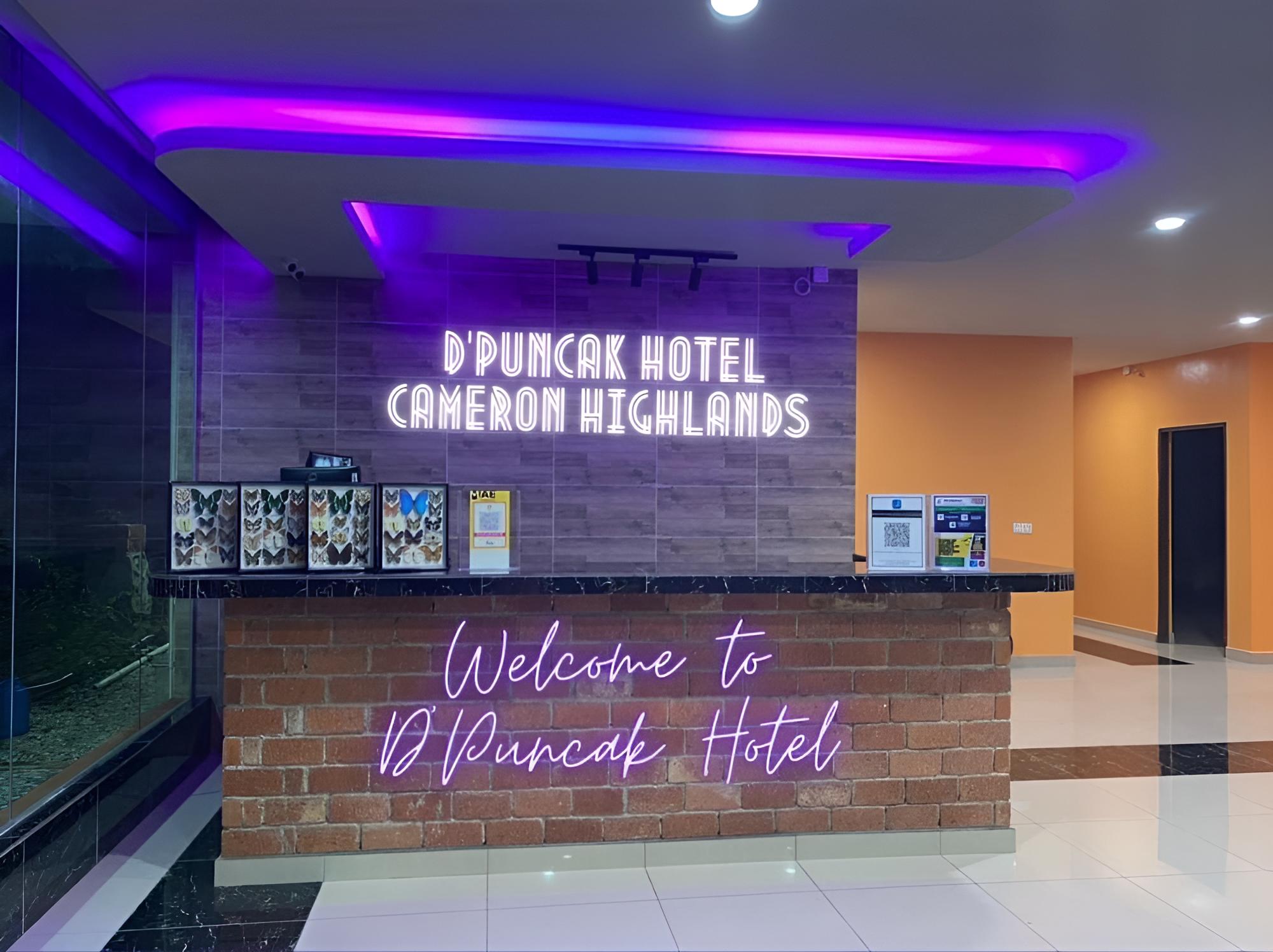 D'PUNCAK HOTEL TANAH RATA photo 1