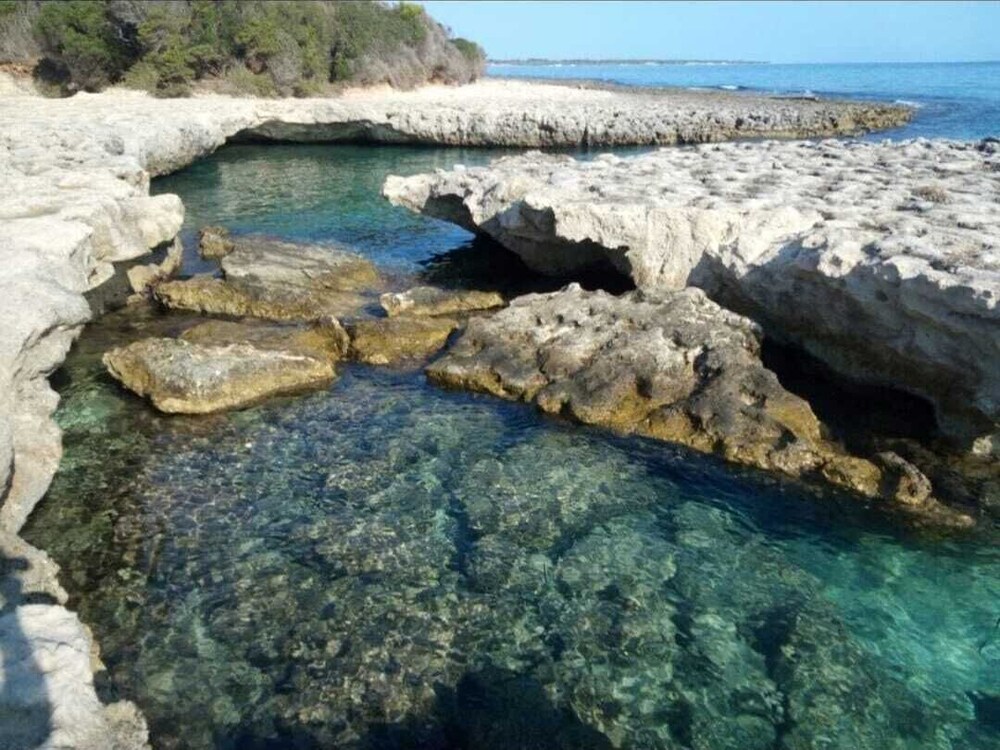 Little House With Garden in Otranto - Baia dei Turchi - pet Friendly