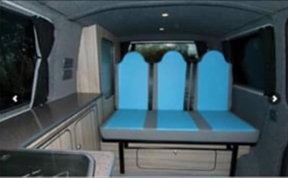 Pembs Campervan VW T5 Travel and Stay in Style view 5