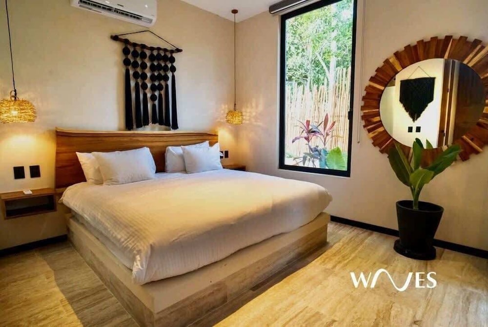 Studio Private Pool Natural Lighted Boho Chic